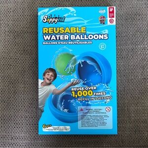Soppycid Reusable Water Balloons